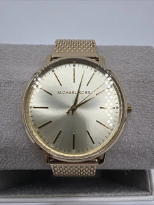 Orologio da donna Michael Kors Pyper quarzo cristallo quadrante oro MK4339 (Z3-A19) - Foto 1 di 10