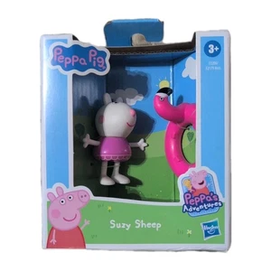 Peppa Pig Family & Friends Adventures Figurenset SUZY SHEEP & Flamingo Float NEU - Bild 1 von 1
