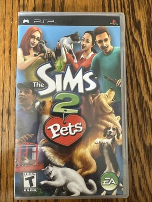 The Sims 2 Pets PSP CIB Tested Works - Image 1 of 4