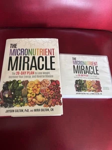 The Micronutrient Miracle 28-Day Plan to Lose Weight Jayson Calton Audio CD Book - Picture 1 of 4