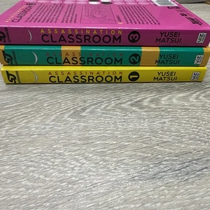 Assassination Classroom Manga Band 1, 2, 3 (1-3) - Bild 1 von 4