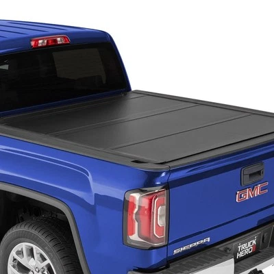 For Chevy Silverado 3500 HD 15-19 Ultra FLEX Hard Folding Tonneau Cover Foto 1 de 4