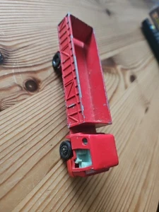 Majorette Bernard Echelle 1/100 Truck LKW Lastwagen Alt Rarität No Siku Matchbox - Bild 1 von 10