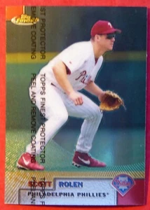 1999 Topps Finest Scott Rolen #35 (Phillies) quasi nuovo + - Foto 1 di 1