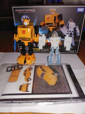 Transformers Masterpiece MP-21 BUMBLEBEE Action Figure Toy  KO non è Takara - Immagine 1 di 4