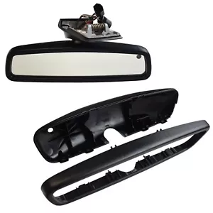 Mercedes Benz R129 SL 320 500 600 Rear View Mirror Housing AutoDim (No HomeLink) - Picture 1 of 15
