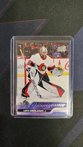 2023-24 Upper Deck Young Guns #247 Leevi Merilainen Ottawa Senators Rookie RC 2
