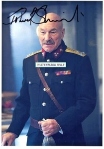 Patrick Stewart,  "ORIGINAL HAND SIGNED" Photograph - Picture 1 of 1