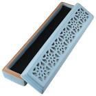 Coffin Style Incense Burner Hollow Incense Holder Simple Incense Box  Home
