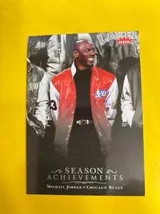 59722 2007 Fleer Michael Jordan Season Achievements #SH23 Michael Jordan - Bild 1 von 3