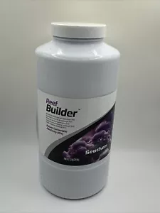 Seachem Reef Builder™ Raise Carbonate Alkalinity KH w/out Raising pH  1.2 KG - Picture 1 of 1