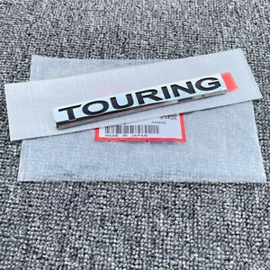 GENUINO EMBLEMA INSIGNIA MALETERO TRASERO TOURING PARA HONDA CRV HRV ODYSSEY PEGATINA - Imagen 1 de 4