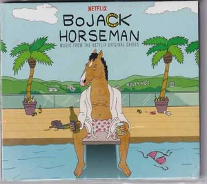 BoJack Horseman Soundtrack CD | New & Sealed | Netflix Music | Unique Fan Gift - Picture 1 of 5
