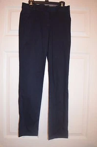 Nautica Girls Navy Blue School Uniform pants Size 10 Regular - New - Picture 1 of 4