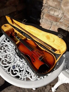 suzuki violin 1/2 With Case Great Shape - Picture 1 of 24