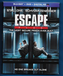 Escape 2013 Blu-Ray Movie with Blu-Ray DVD and HD New Sealed - Imagen 1 de 2