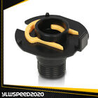 BLACK SUNCAST HOSE REEL HIDEAWAY IN TUBE WITH YELLOW RETAINER CLIP (RESIN) PARTS