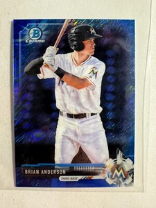 K159,286 - 2017 Bowman Chrome Mini Prospects Shimmer #BCP87 Brian Anderson/150 - Picture 1 of 1
