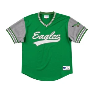 Mitchell & Ness Top Prospect Mesh V-Neck NFL Philadelphia Eagles - Bild 1 von 2