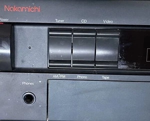 Nakamichi Receiver 2 Stereo Receiver AM FM Tuner Tested Working Condition - Picture 1 of 12