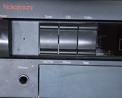 Nakamichi Receiver 2 Stereo Receiver AM FM Tuner Tested Working Condition - Image 1 of 4