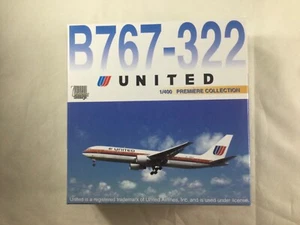 Dragon Wings 55205 1:400 Diecast Airliner United Airlines Boeing 767-322 - Picture 1 of 1
