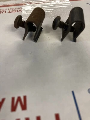 Thunderbird 1967 1968 clips de montaje de interruptor de ventana eléctrica 67 68 Ford PW Foto 1 de 3