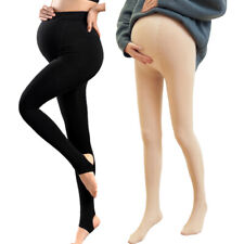 Collants de Maternité Legging, Sans Pied Opaque(Noir, M, L, XL)Grossesse  pour Femmes Enceintes de 320D Noir - Cdiscount Prêt-à-Porter