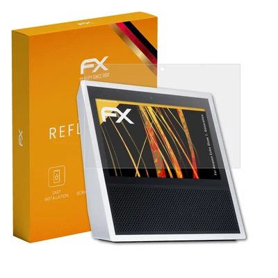 2x Screen Protection Film for Amazon Echo Show 1. Generation matt&shockproof - Image 1 of 4