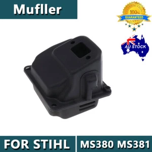 Muffler Exhaust for STIHL 038 380 MS380 MS381 1119 140 Lawn Strimmer Chainsaw AU - Picture 1 of 7