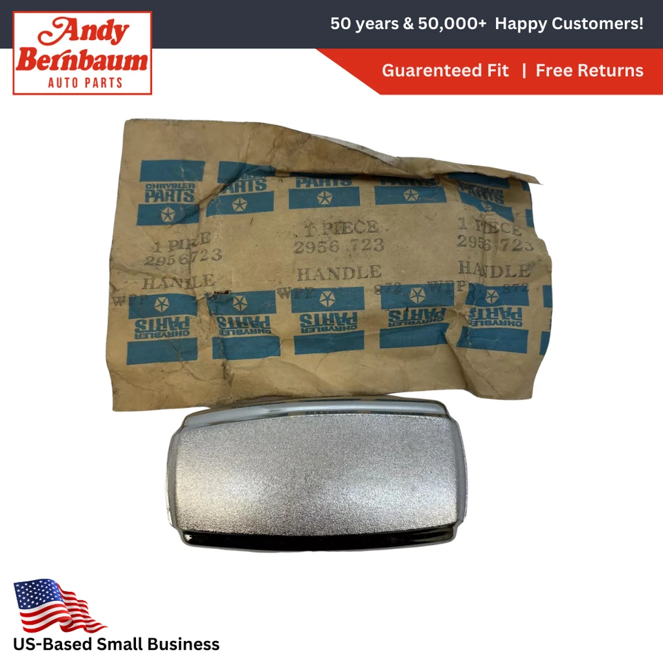 Dodge Truck W100 1969-1974 camioneta pickup puerta de carga manija interior 2956723 nuevo en stock Foto 1 de 4