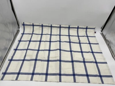 NUEVO SIN ETIQUETAS Tommy Hilfiger Estándar Sham Cuadros Rayas Azul Marino Blanco Foto 1 de 4