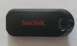 Clé USB 3.0 Cruzer Glide 32 Go SanDisk, noir - SDCZ62 - Photo 1/4
