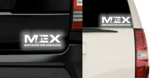 Estado De Mexico MEX Mexico Reflective Sticker Decal - Picture 1 of 2