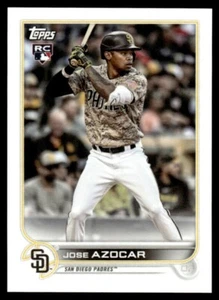 2022 Topps Update Mini #US280 Jose Azocar Rookie San Diego Padres - Picture 1 of 2