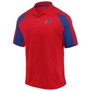 Buffalo Bills Fanatics NFL Doppelpack Heim und Auswärts Polo Set - Bild 1 von 3