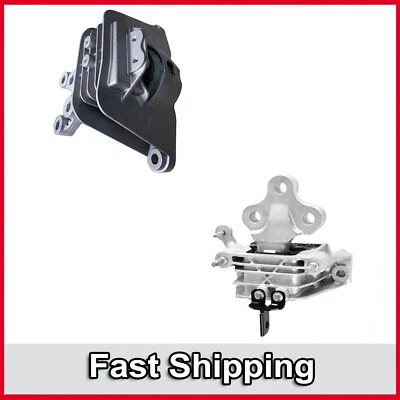 Engine Motor & Transmission Mounts 2PCS For 2018-2021 Chrysler Pacifica Voyager - Image 1 of 4