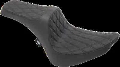 Сиденье DS Double Diamond Stitch Predator III 2 Up для Softail Springer 88-99 - Изображение 1 из 4