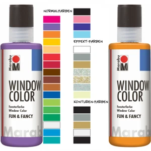 Marabu Window Color fun & fancy 80ml-Flasche - Bild 1 von 29