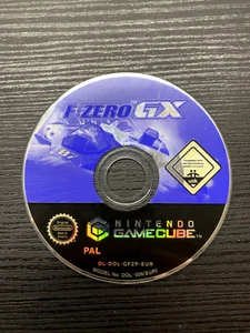 CD SEUL F-Zero GX Gamecube Game Cube NGC PAL FR - Picture 1 of 2