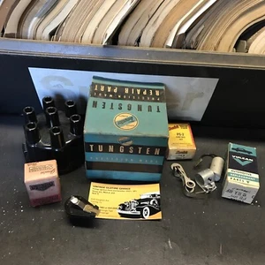 1955 1956 1957 1958 1959 1960 1961 1962  CHEVROLET DISTRIBUTOR CAP TUNE UP KIT - Picture 1 of 5