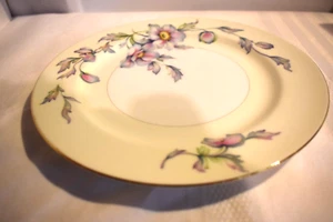 SANGO 10 Inch Dinner Plate CELEBRATE SILVER POPPY Pattern Made in Occupied Japan - Picture 1 of 4
