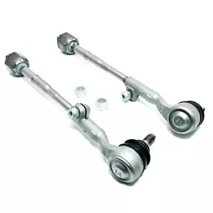 2Pcs Front Inner & Outer Tie Rods for BMW E90 E84 325xi 328i 328xi 335i 335xi X1 - Picture 1 of 9
