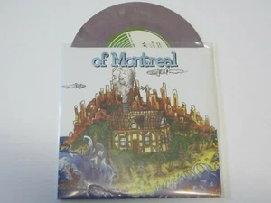 OF MONTREAL Voltaic Crusher 7" COLOR WAX LO-FI SUICIDE SQUEEZE RARE OOP UNPLAYED - Picture 1 of 1