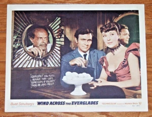 WIND ACROSS THE EVERGLADES Burl Ives - Christopher Plummer - 1958 Lobby Card #6 - Bild 1 von 1