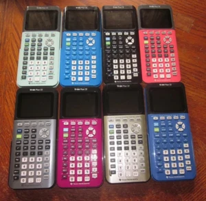 Texas Instruments TI-84 Plus CE Calculator -Various Colors! - Picture 1 of 18
