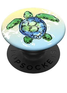 PopSockets 800973: PopGrip Expanding Stand and Grip with a Swappable Top for - Picture 1 of 6