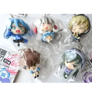 set 5 Kagerou Project Deformed figure Ball key Chain Mekakucity Actors 2014 - Picture 1 of 14