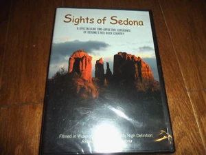 Sights of Sedona ~ A Spectacular Time Lapse Red Rock Experience DVD *Brand New* - Picture 1 of 7