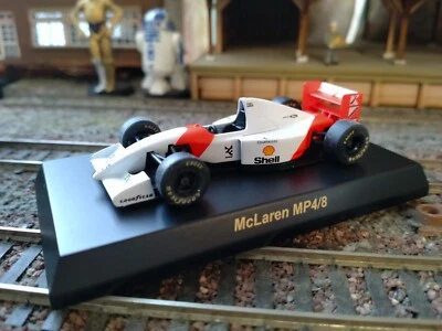 McLaren Honda / MP4-8 1993 / No7 / 1/64 Diecast Car / Kyosho - Image 1 of 4